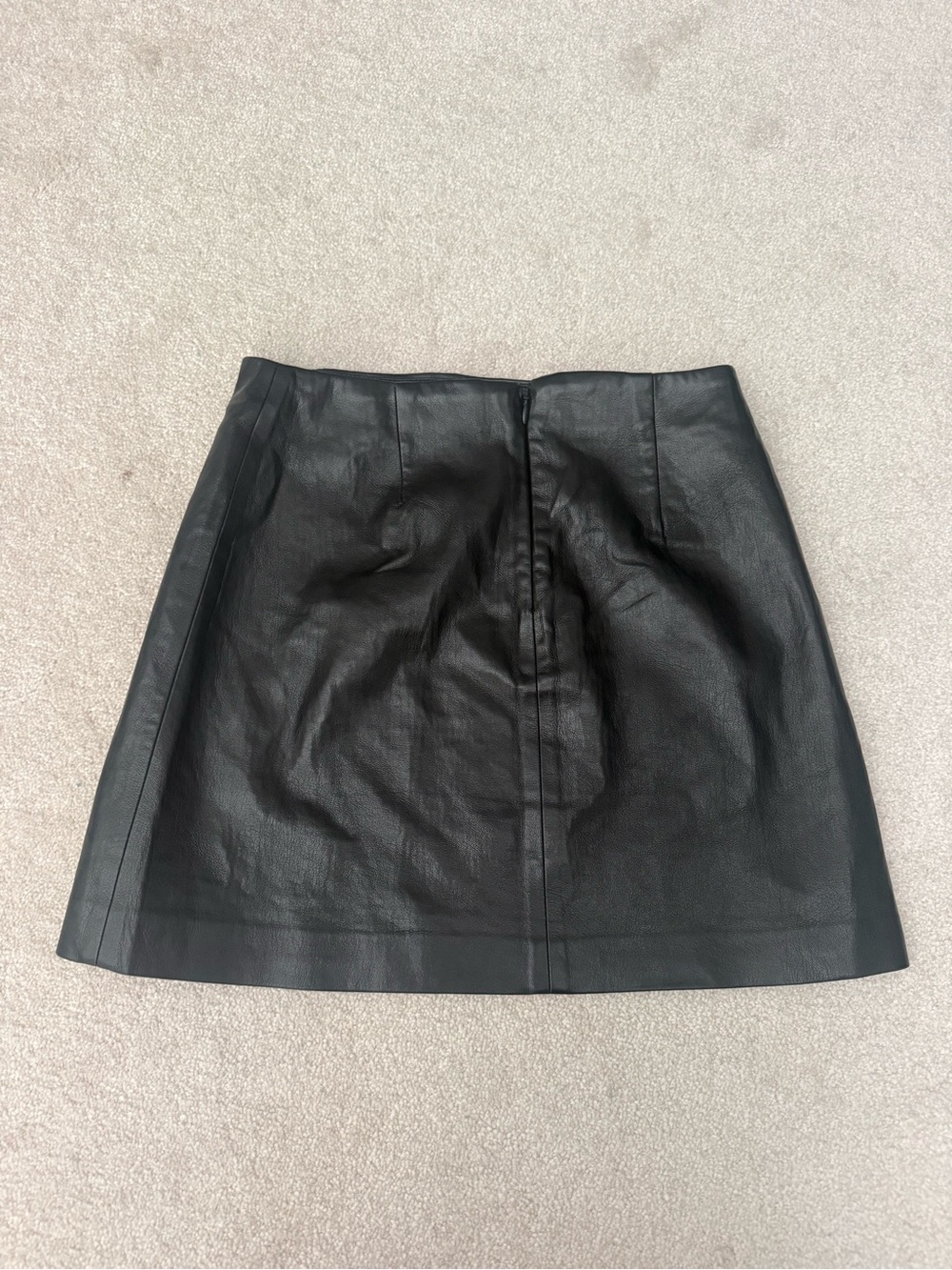 Aritzia Sunday Best leather mini skirt - Picture 3 of 4